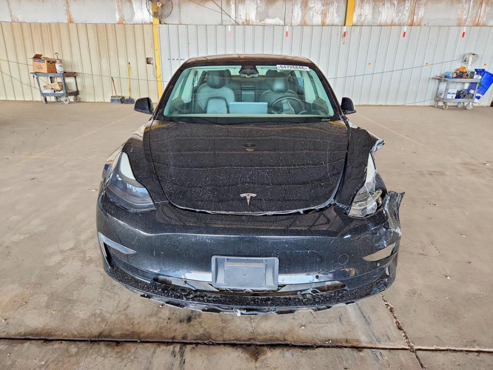 Tesla MODEL 3 2022 — Copart