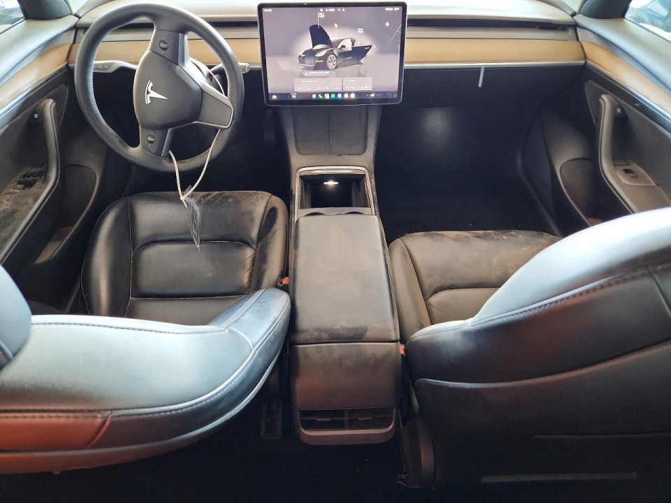 Tesla MODEL 3 2022 — Copart