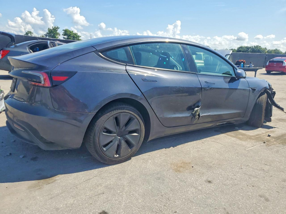 Tesla MODEL 3 2025 — Copart