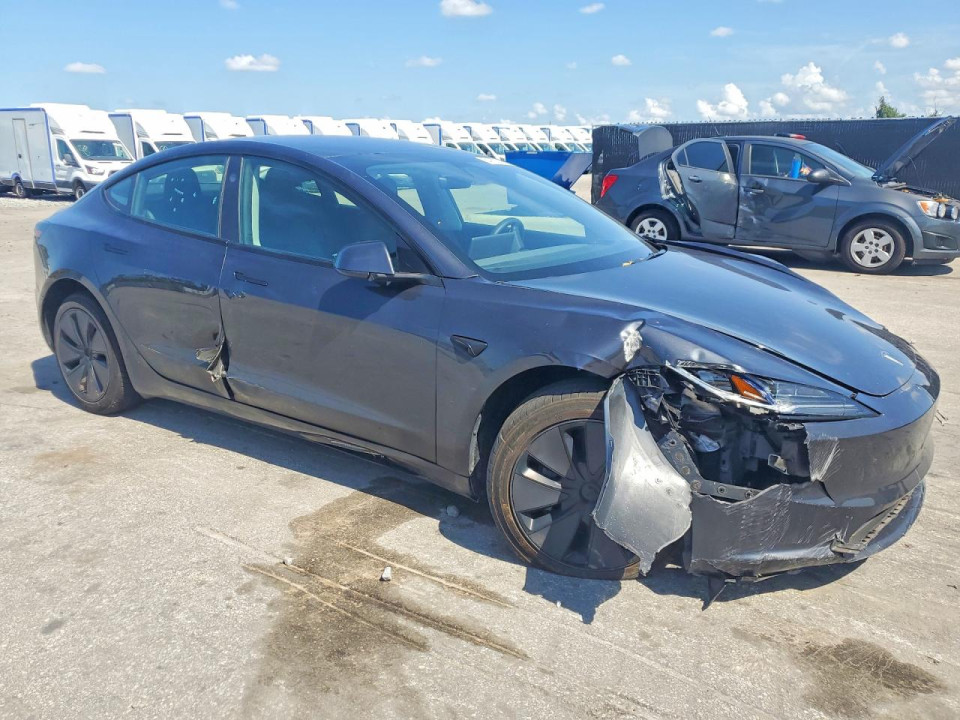 Tesla MODEL 3 2025 — Copart