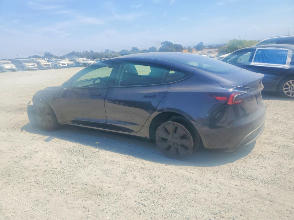 Tesla MODEL 3 2026 — Copart