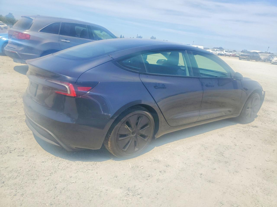 Tesla MODEL 3 2026 — Copart