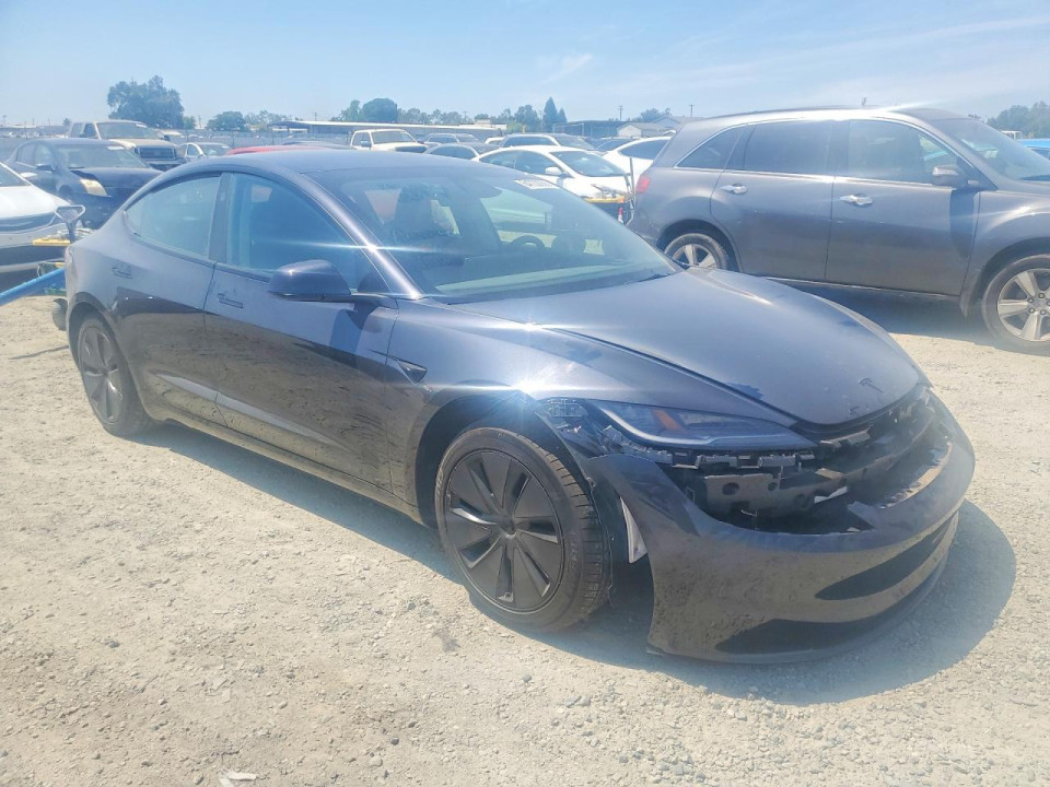 Tesla MODEL 3 2026 — Copart