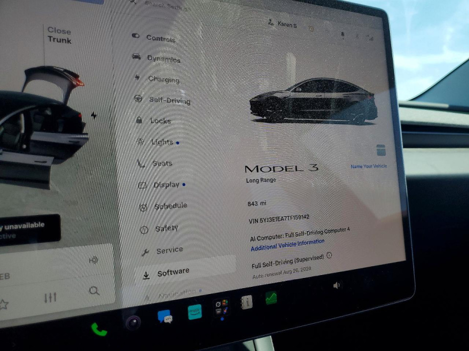 Tesla MODEL 3 2026 — Copart