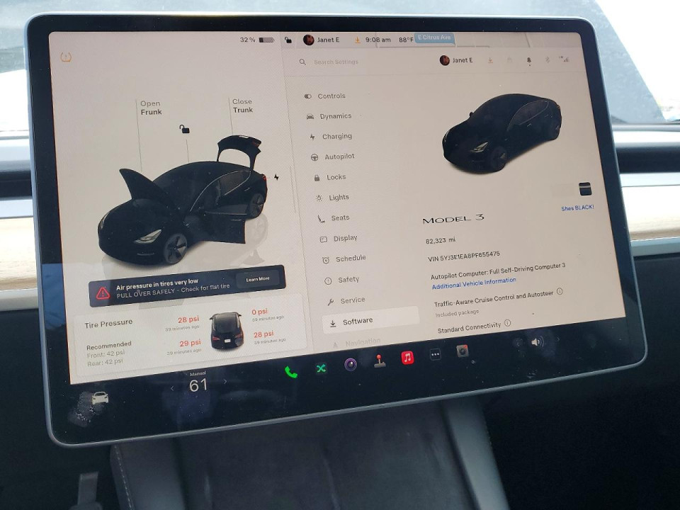 Tesla MODEL 3 2023 — Copart