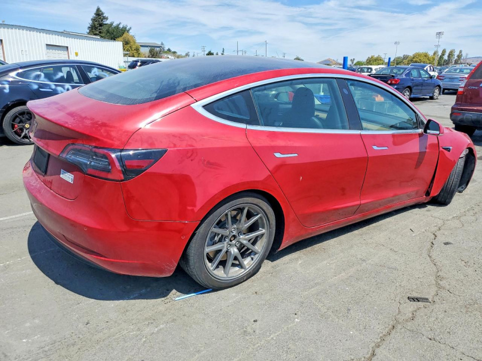 Tesla MODEL 3 2019 — Copart