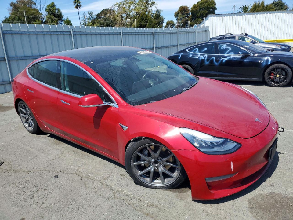 Tesla MODEL 3 2019 — Copart