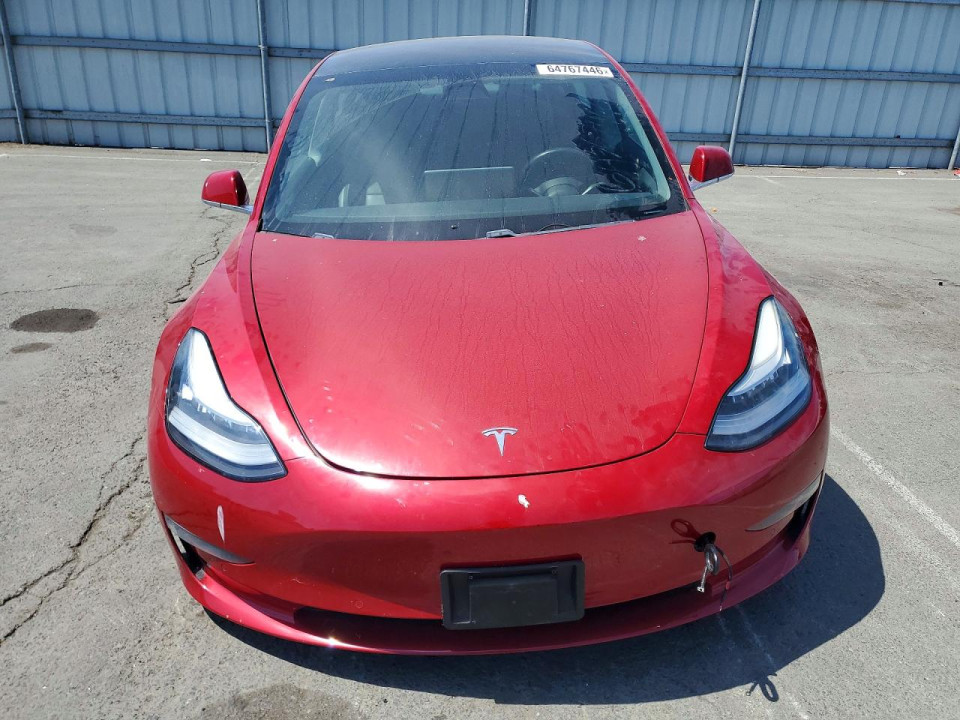 Tesla MODEL 3 2019 — Copart