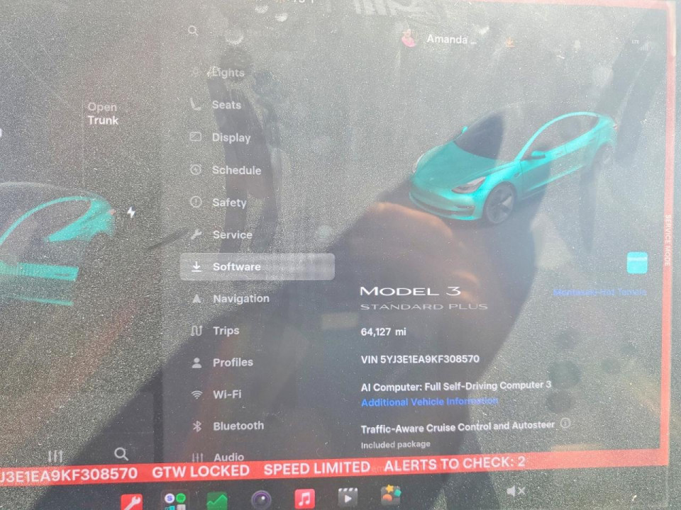 Tesla MODEL 3 2019 — Copart