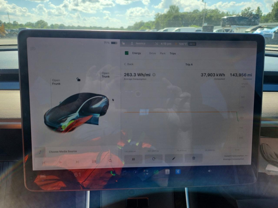Tesla MODEL 3 2019 — Copart