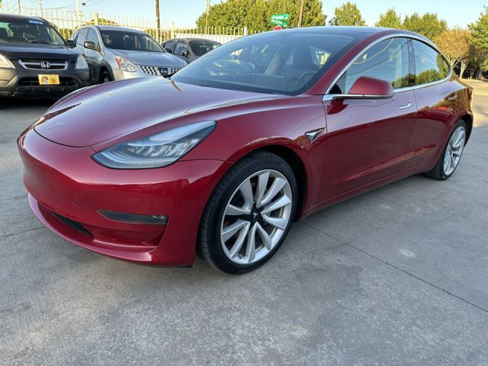 Tesla MODEL 3 2018 — Copart