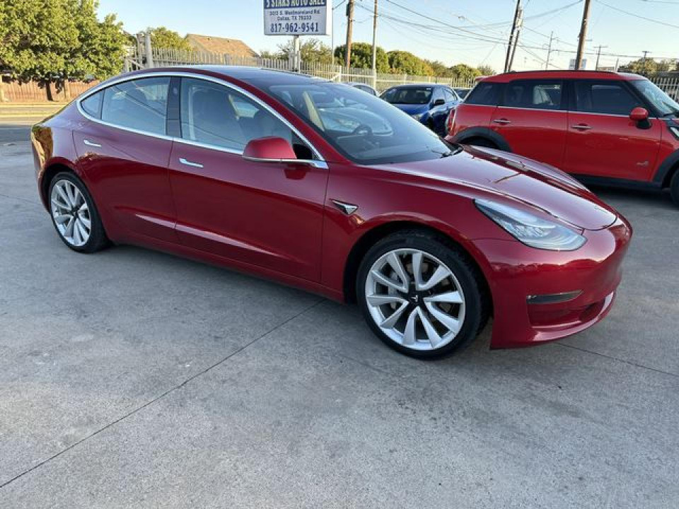 Tesla MODEL 3 2018 — Copart