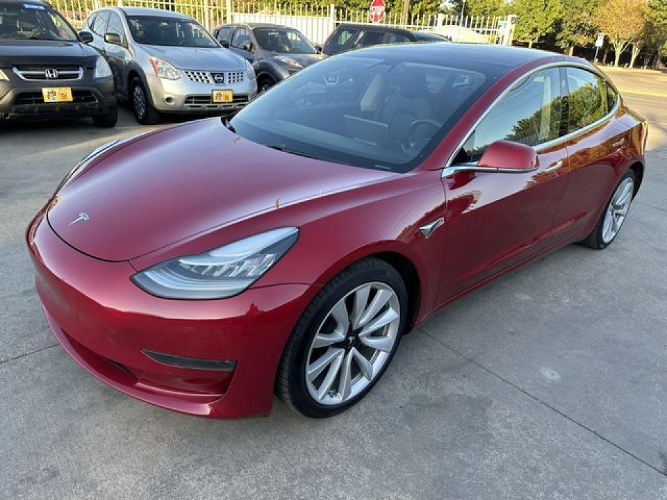 Tesla MODEL 3 2018 — Copart