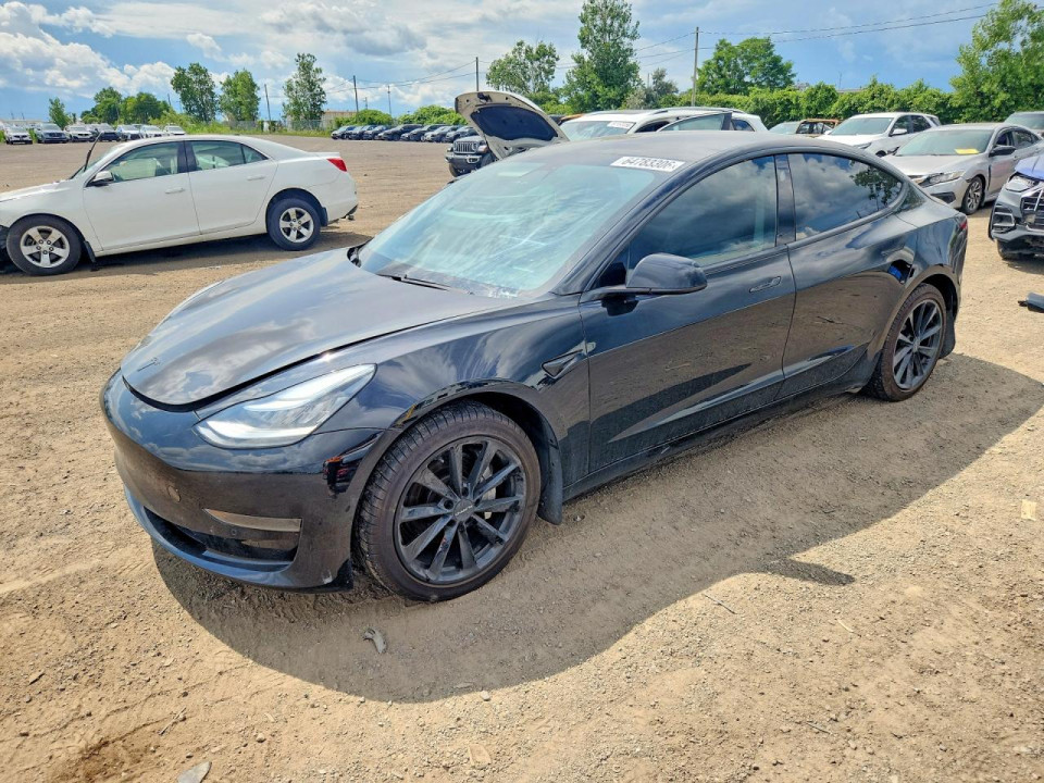 Tesla MODEL 3 2020 — Copart