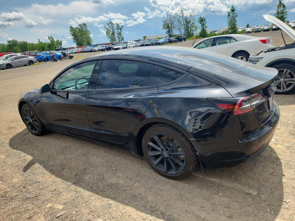 Tesla MODEL 3 2020 — Copart