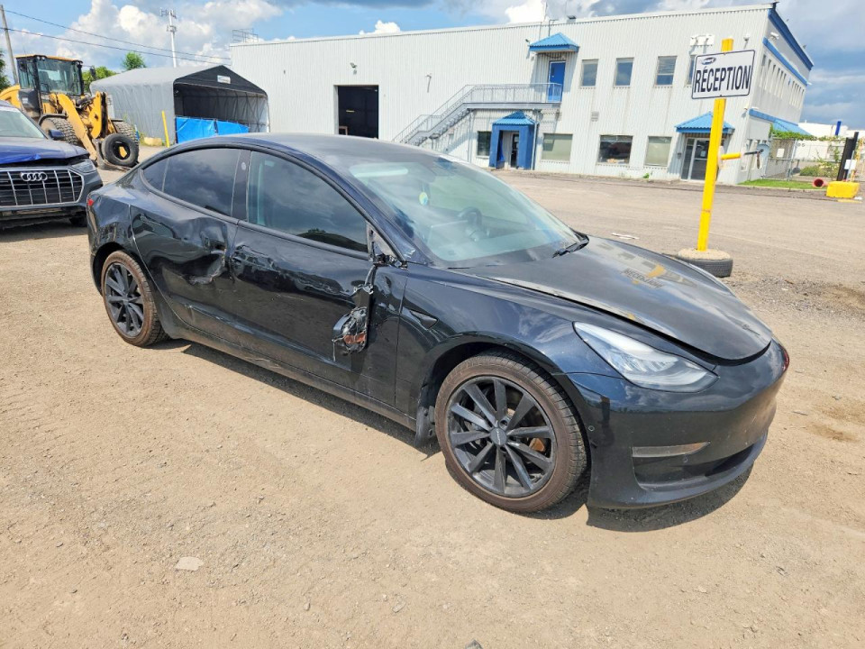 Tesla MODEL 3 2020 — Copart