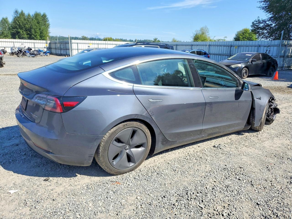 Tesla MODEL 3 2019 — Copart
