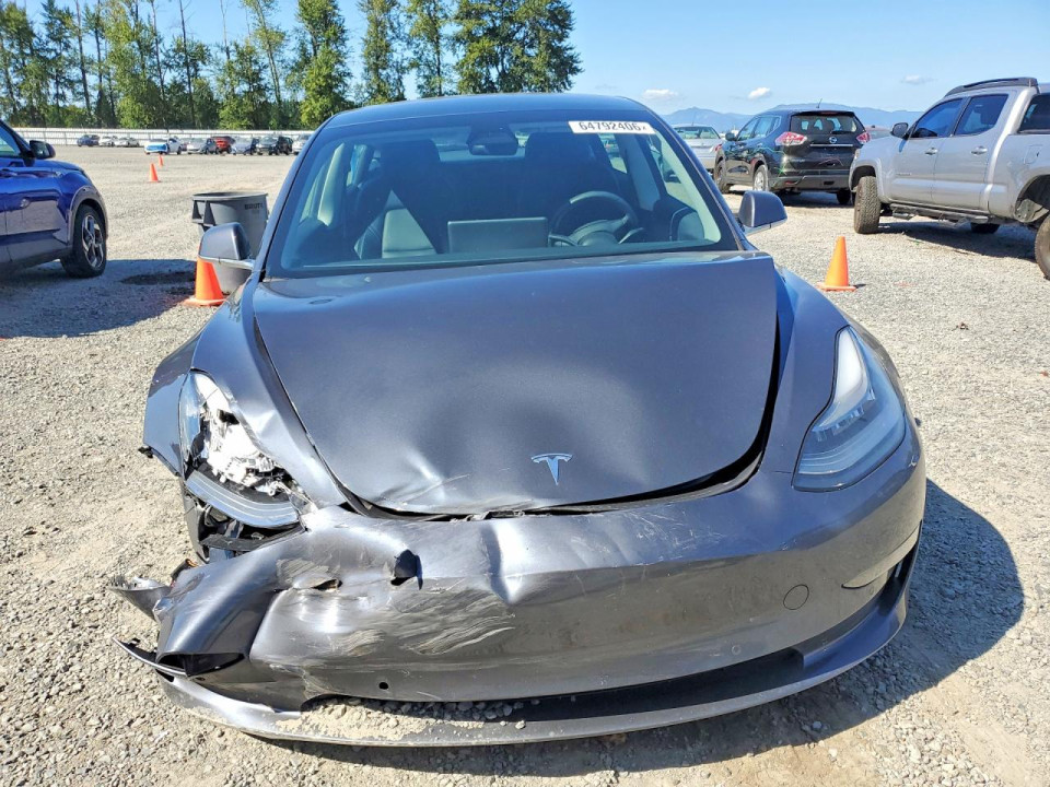 Tesla MODEL 3 2019 — Copart