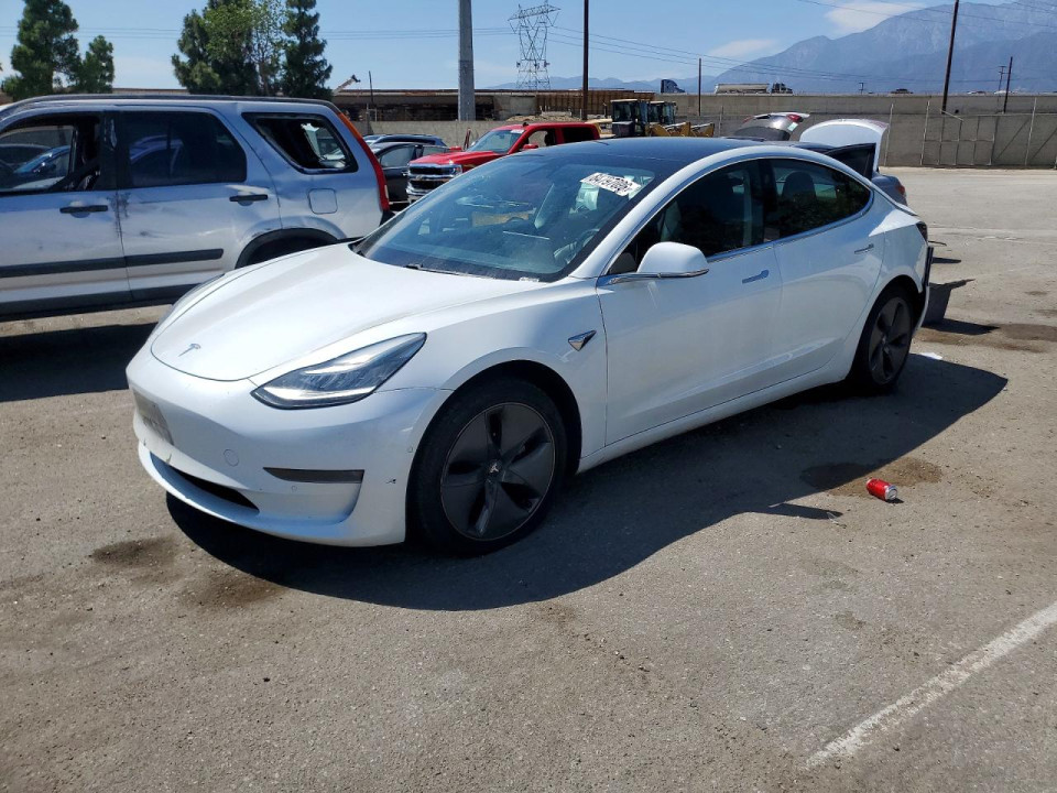 Tesla MODEL 3 2020 — Copart