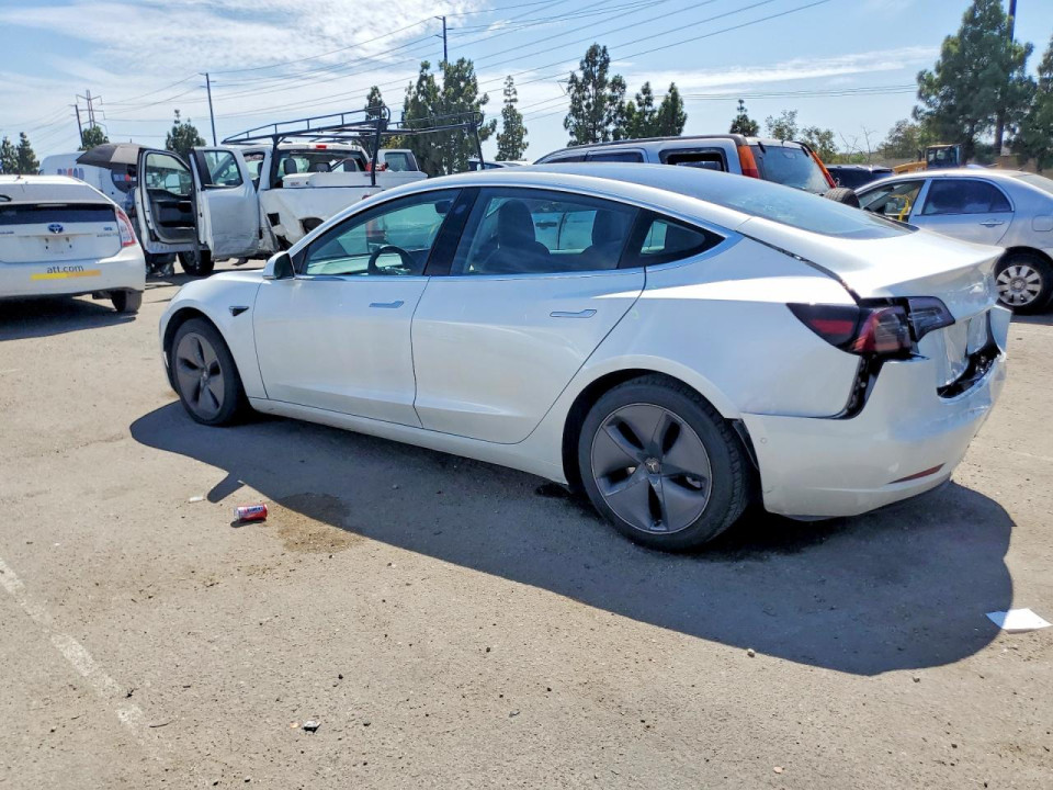 Tesla MODEL 3 2020 — Copart