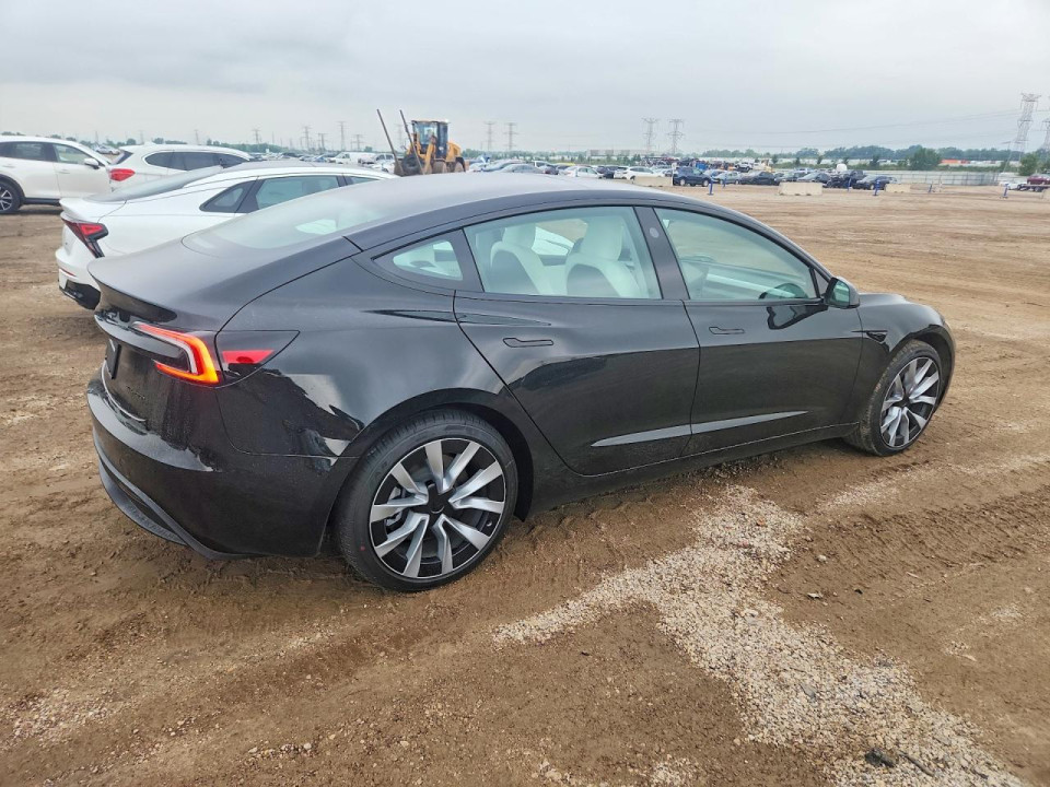 Tesla MODEL 3 2026 — Copart