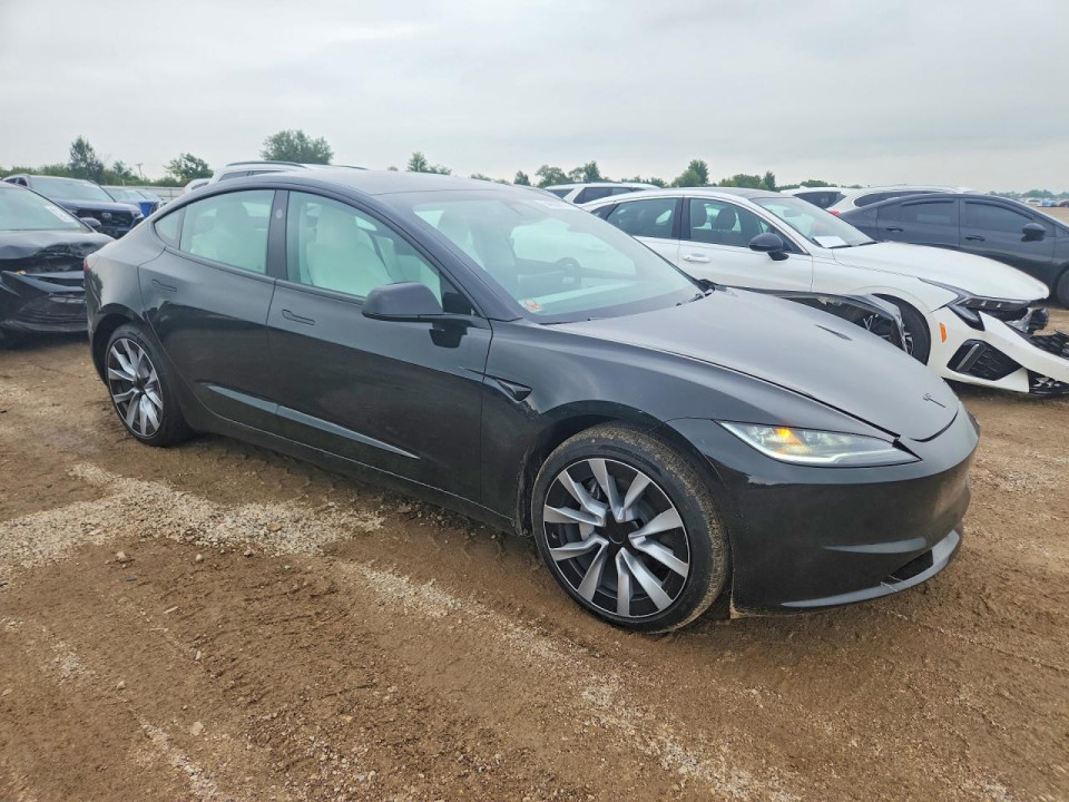 Tesla MODEL 3 2026 — Copart