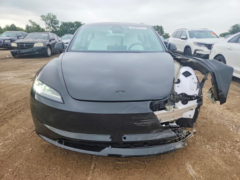 Tesla MODEL 3 2026 — Copart
