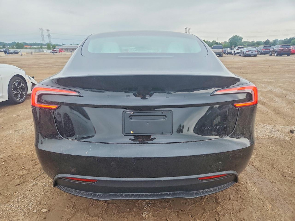 Tesla MODEL 3 2026 — Copart