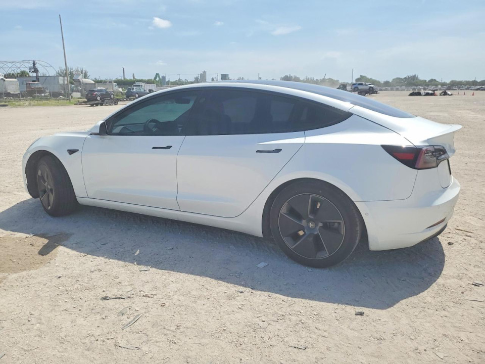 Tesla MODEL 3 2021 — Copart