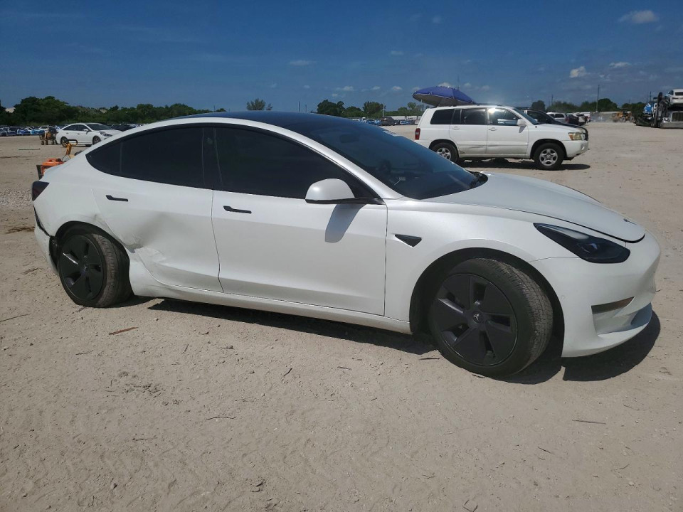 Tesla MODEL 3 2021 — Copart