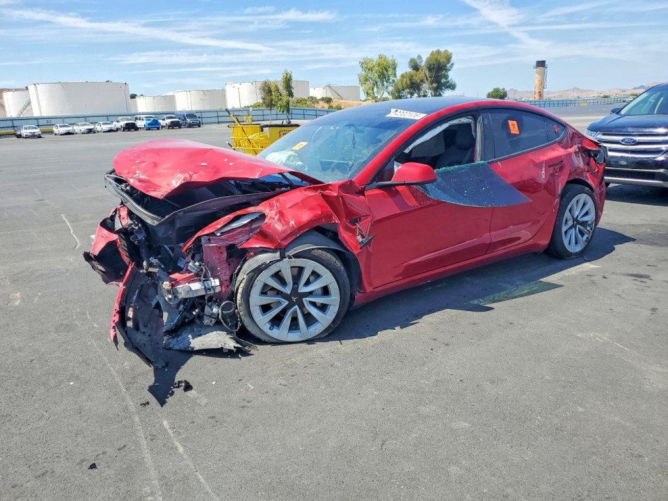 Tesla MODEL 3 2022 — Copart