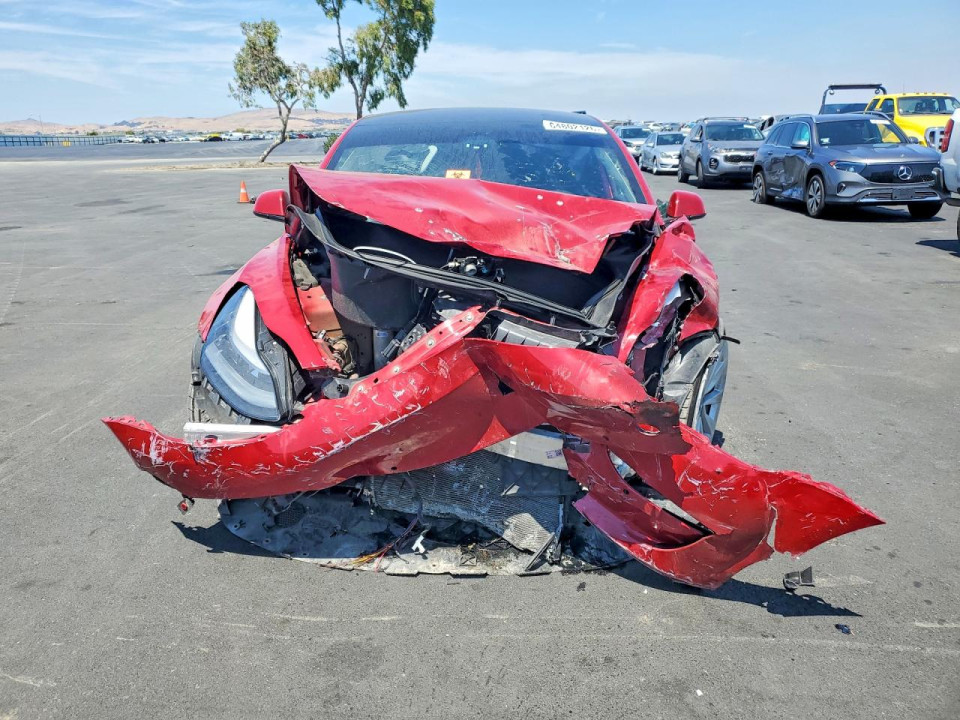 Tesla MODEL 3 2022 — Copart