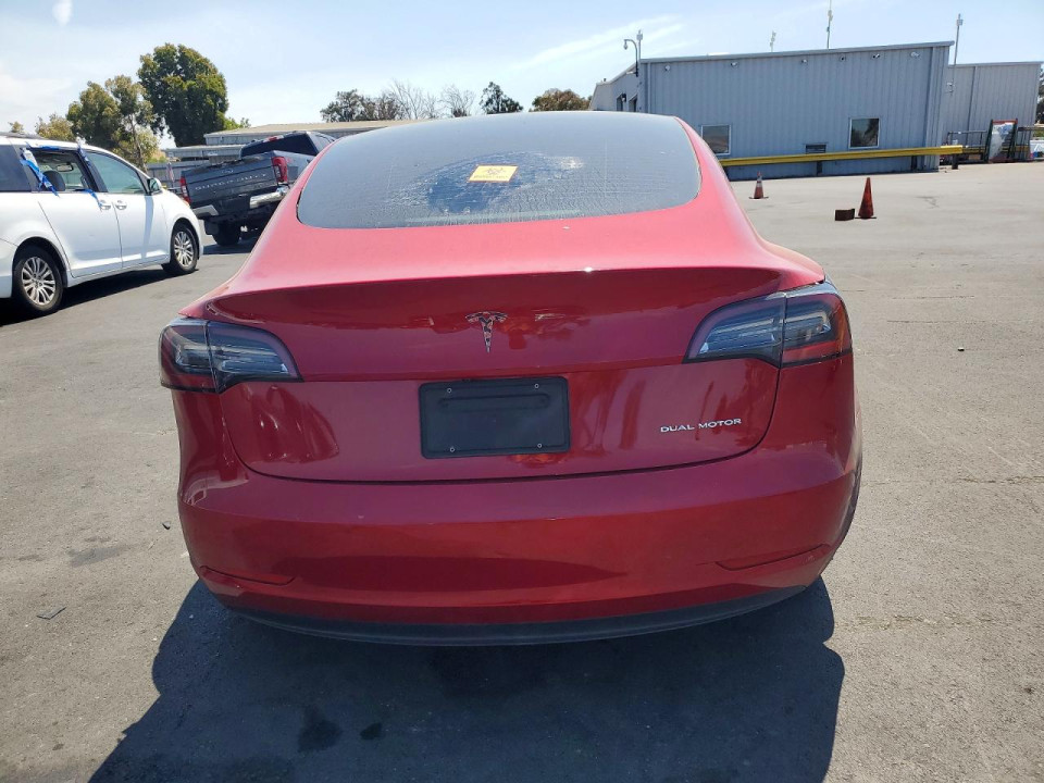 Tesla MODEL 3 2022 — Copart