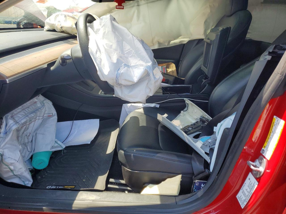 Tesla MODEL 3 2022 — Copart