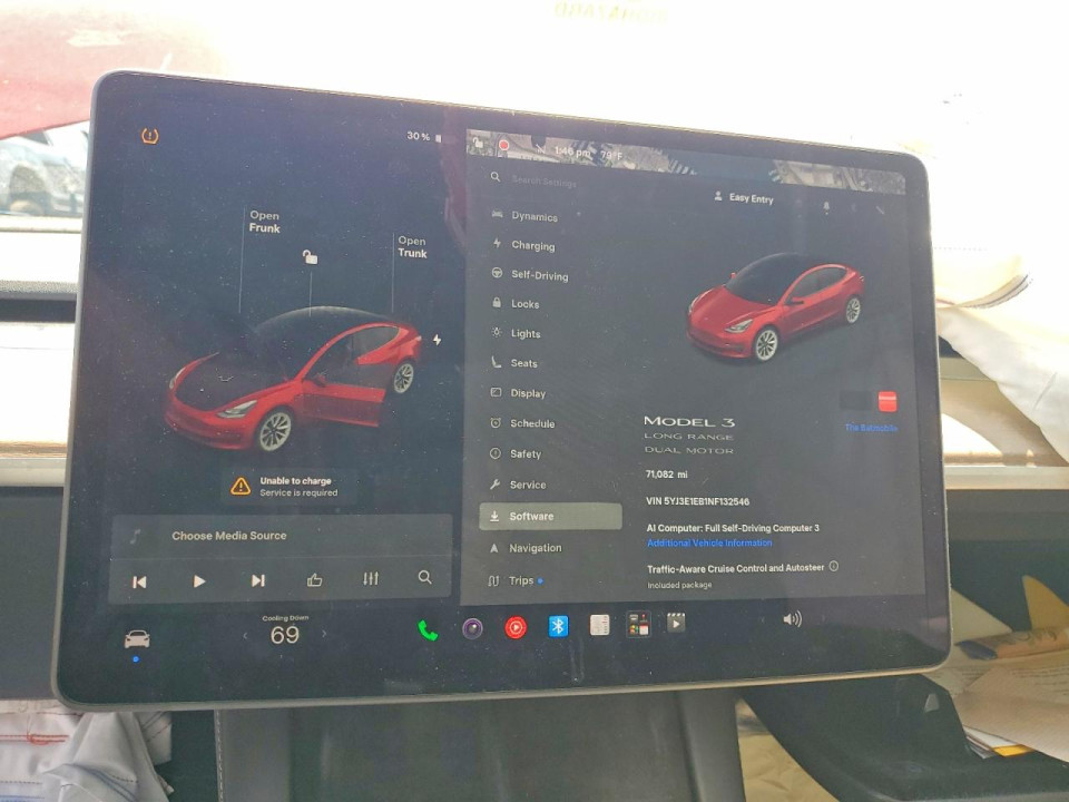 Tesla MODEL 3 2022 — Copart