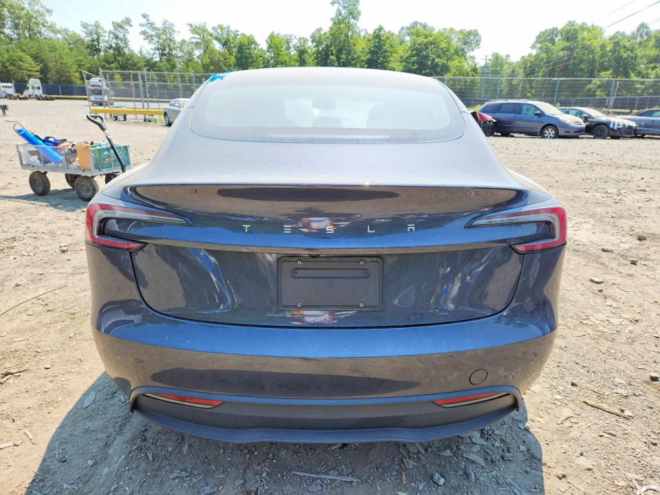 Tesla MODEL 3 2024 — Copart