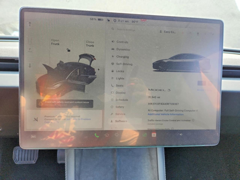 Tesla MODEL 3 2024 — Copart