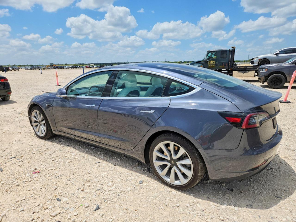 Tesla MODEL 3 2019 — Copart