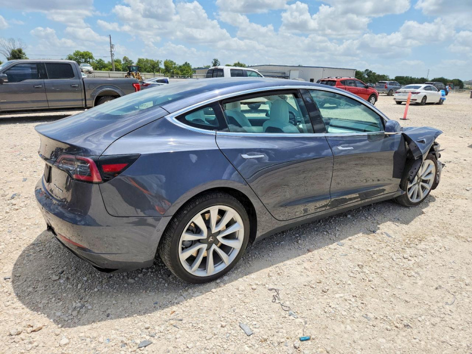 Tesla MODEL 3 2019 — Copart