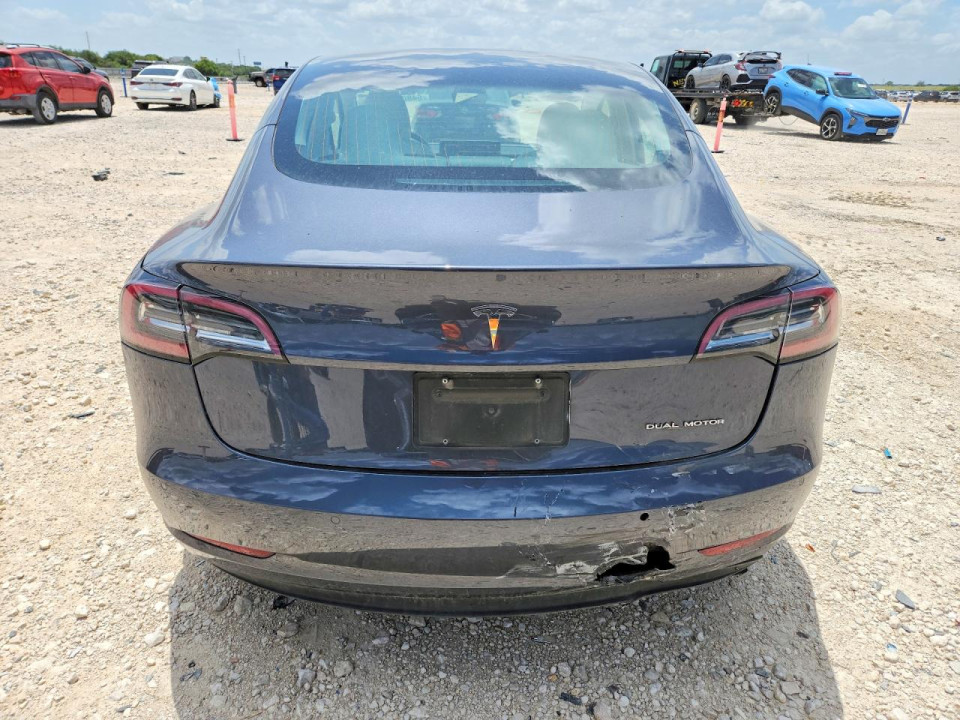 Tesla MODEL 3 2019 — Copart