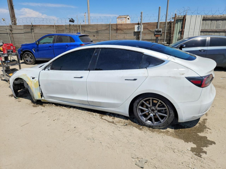 Tesla MODEL 3 2020 — Copart