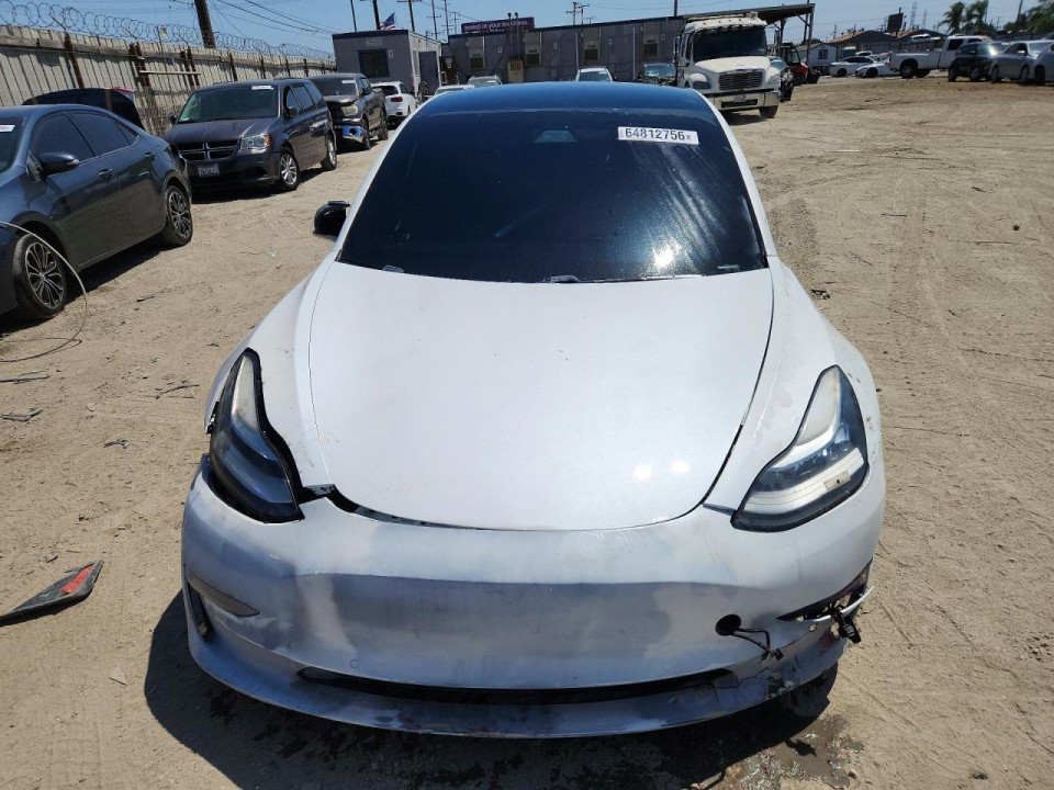 Tesla MODEL 3 2020 — Copart