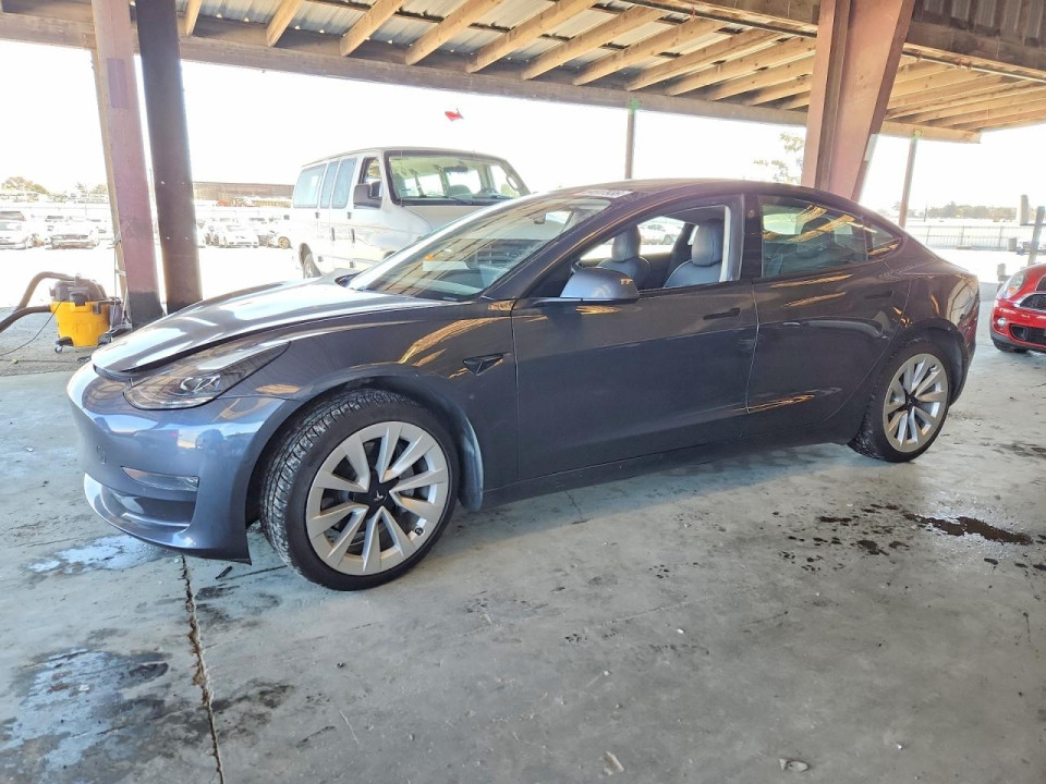 Tesla MODEL 3 2021 — Copart
