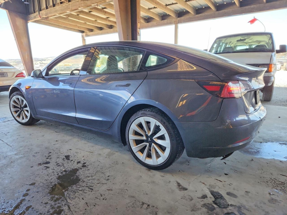 Tesla MODEL 3 2021 — Copart