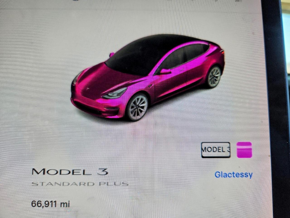 Tesla MODEL 3 2021 — Copart