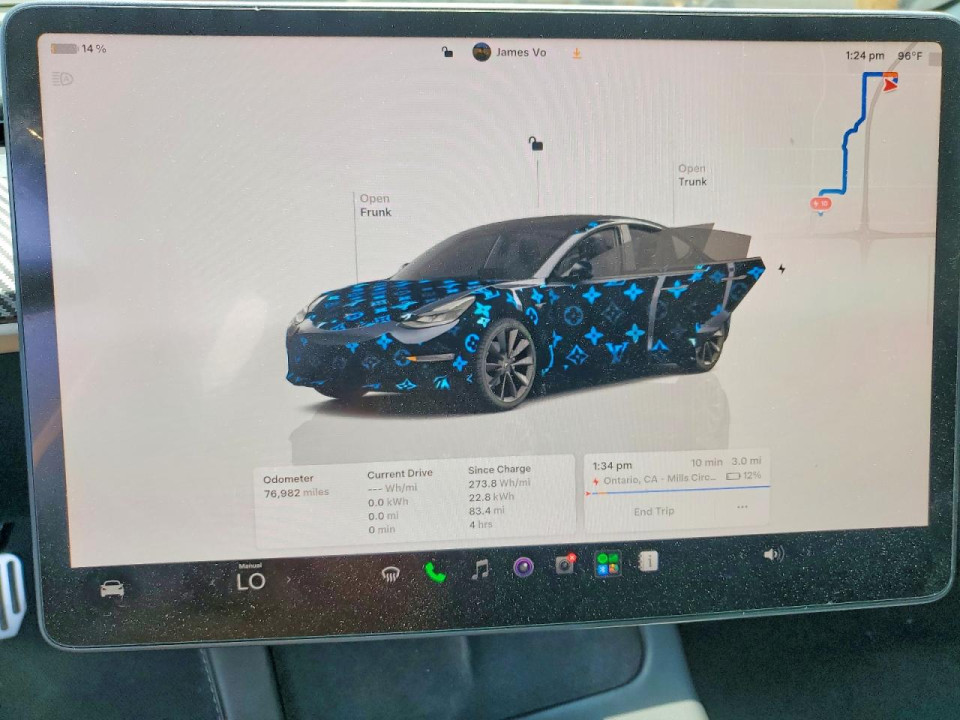 Tesla MODEL 3 2023 — Copart