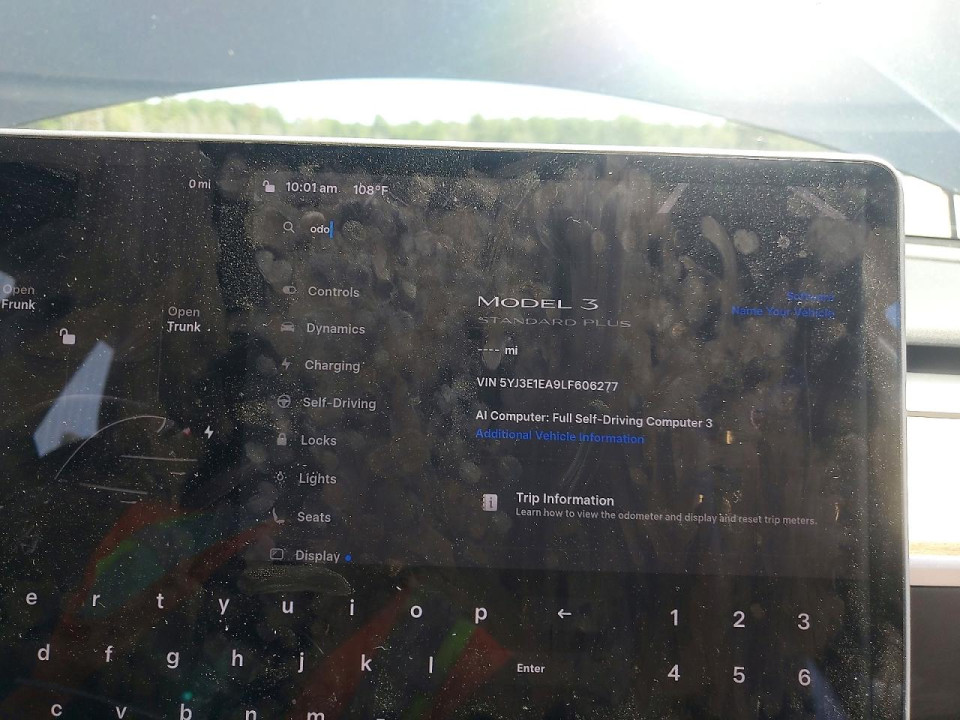 Tesla MODEL 3 2020 — Copart