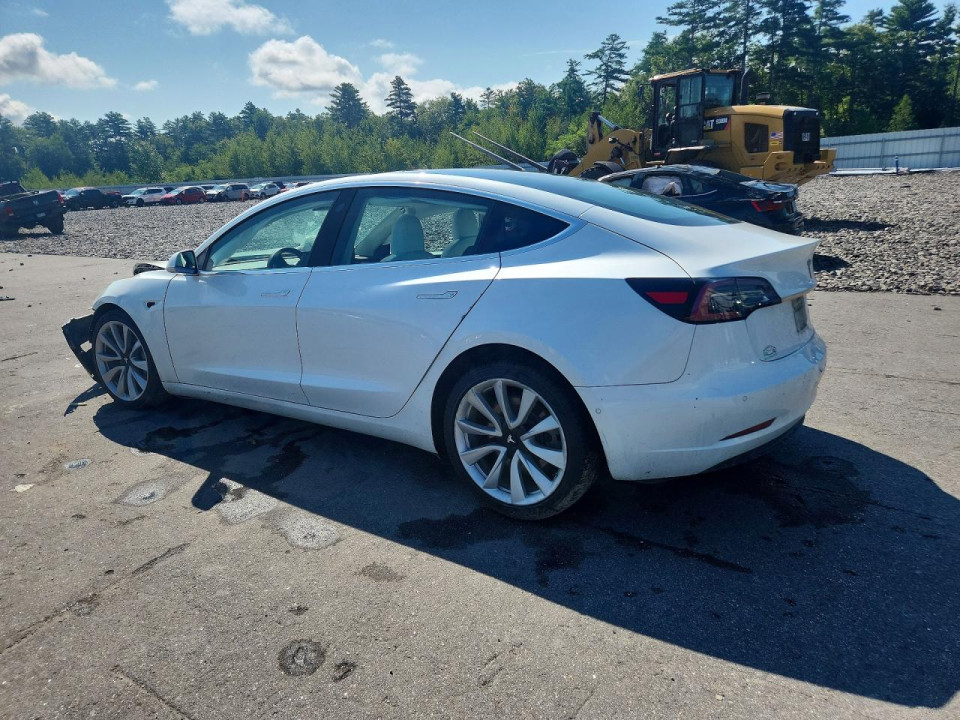 Tesla MODEL 3 2020 — Copart