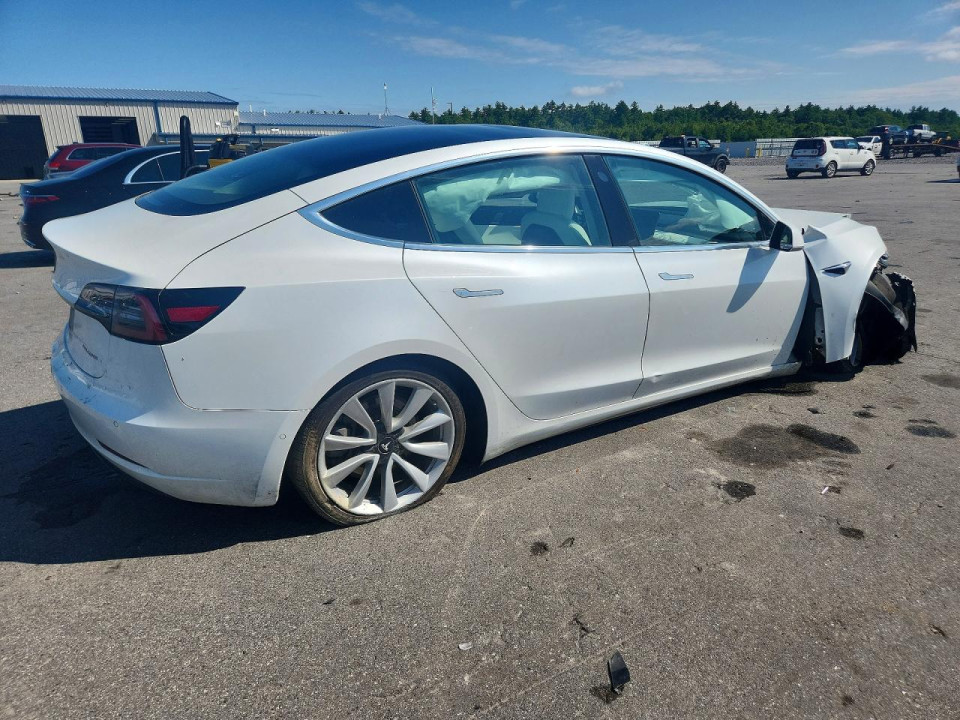 Tesla MODEL 3 2020 — Copart