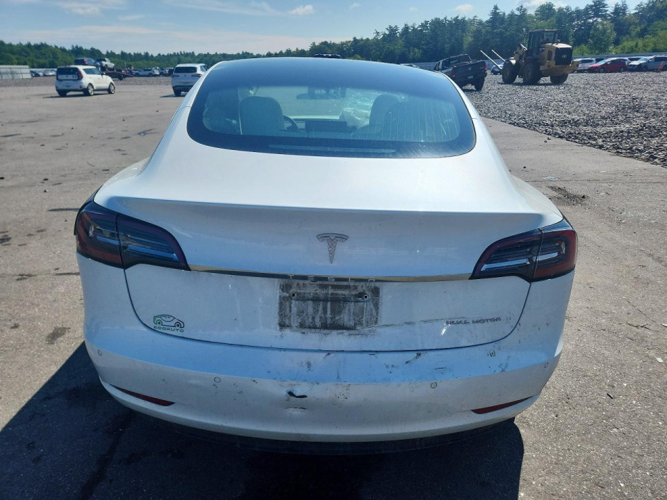 Tesla MODEL 3 2020 — Copart